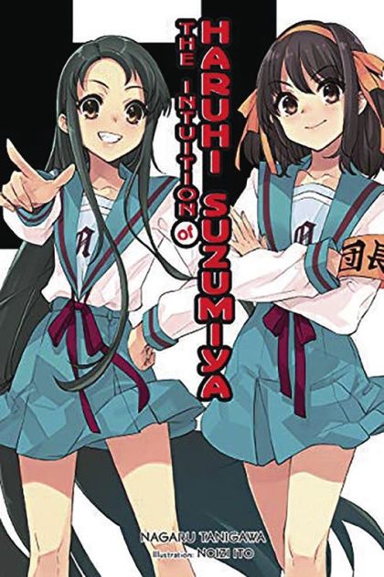2021 - Intuition Of Haruhi Suzumiya Light Novel - M - ENG - PRE-ORDER 1