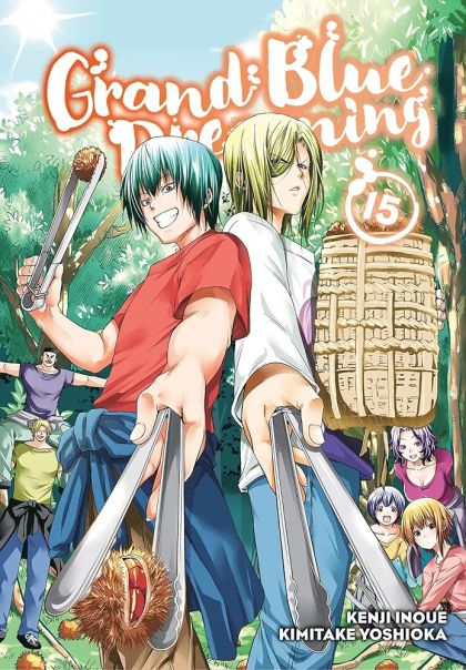 2022 - Grand Blue Dreaming #15 - M - ENG - PRE-ORDER 1