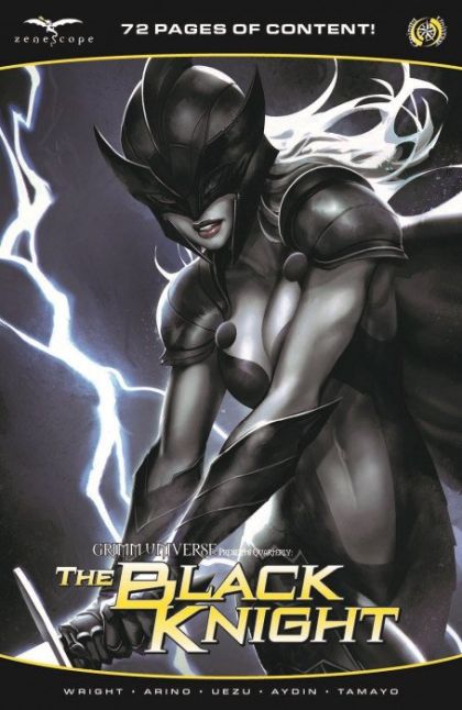 2022 - Grimm Fairy Tales Presents: Grimm Universe Quarterly #5 Var. C - The Black Knight - M - ENG - PRE-ORDER 1