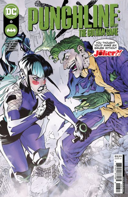 2023 - Punchline: The Gotham Game #6 Var. A - M - ENG - PRE-ORDER 1