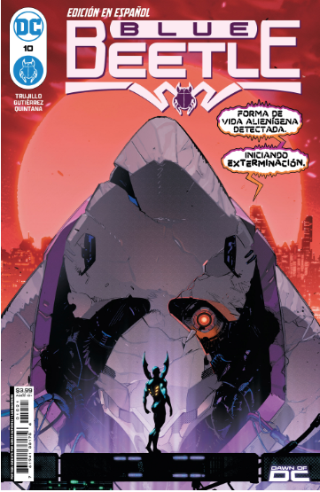 2024 - Blue Beetle, Vol. 11 #10 Var. B - M - ENG - PRE-ORDER 1