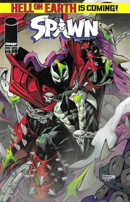 2025 - Spawn #360 Var. A - M - ENG - PRE-ORDER 1