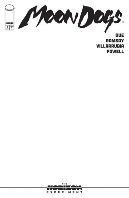 2024 - The Horizon Experiment: Moon Dogs #1 Var. D - M - ENG - PRE-ORDER 1
