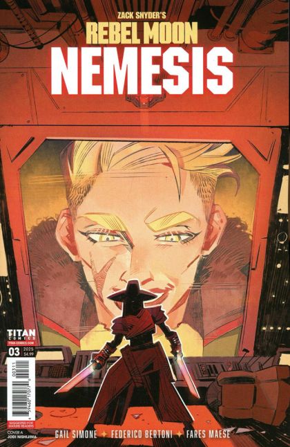 2025 - Rebel Moon: Nemesis #3 Var. A - M - ENG - PRE-ORDER 1
