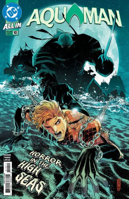 2025 - Aquaman, Vol. 9 #10 Var. A - Lost and Found - M - ENG - PRE-ORDER 1