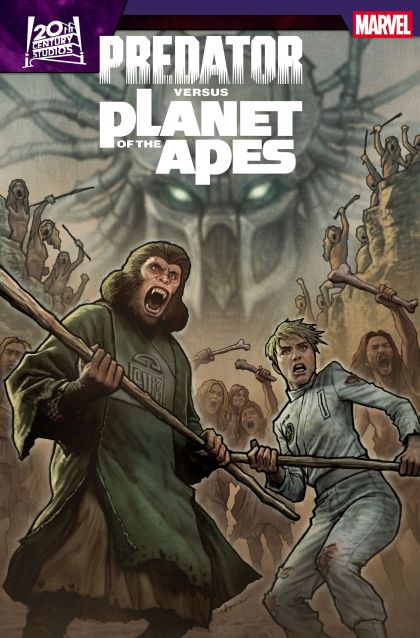 2026 - Predator vs. The Planet of the Apes #4 Var. A - M - ENG - PROMO 1