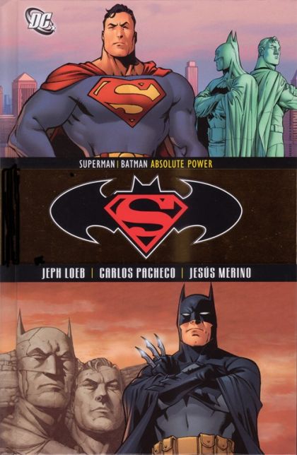 2005 - Superman / Batman HC and TP #3 Var. HC-A - Absolute Power - M - ENG - PRE-ORDER 1