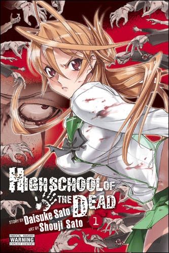 2011 - High School of Dead #1 - M - ENG - PRE-ORDER 1
