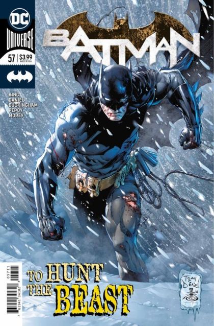 2018 - Batman, Vol. 3 #57 Var. A - M - ENG - PRE-ORDER 1