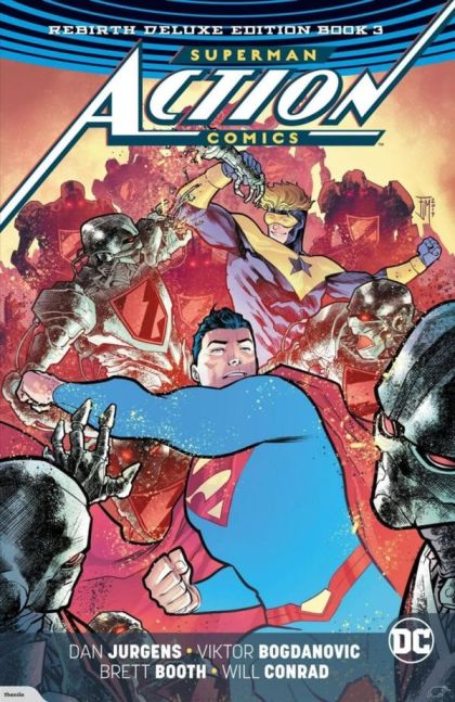 2018 - Superman: Action Comics: The Rebirth Collection Deluxe #3 - M - ENG - PRE-ORDER 1