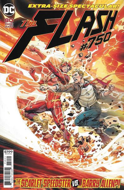2020 - Flash, Vol. 5 #750 Var. A - Pt. 1 / Beer Run / Why You? / Flash of All Worlds! / At the Starting Line / Flash Forward: Epilogue - M - ENG - PRE-ORDER 1