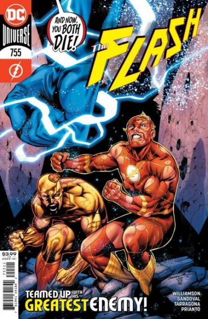 2020 - Flash, Vol. 5 #755 Var. A - The Flash Age Finale - M - ENG - PRE-ORDER 1