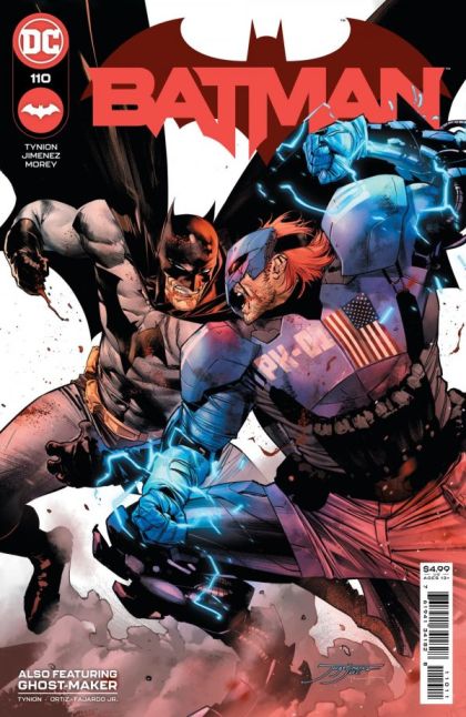 2021 - Batman, Vol. 3 #110 Var. A - M - ENG - PRE-ORDER 1