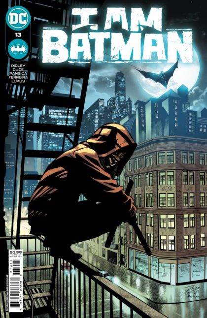 2022 - I Am Batman #14 Var. A - Finale - M - ENG - PRE-ORDER 1