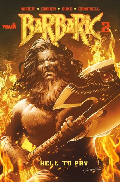 2023 - Barbaric: Hell To Pay #2 Var. B - M - ENG - PRE-ORDER 1