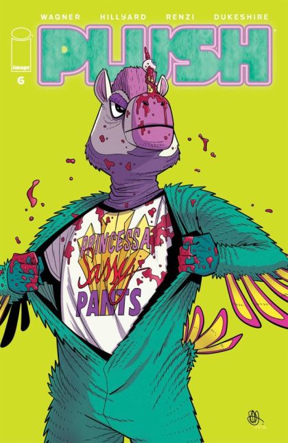 2023 - Plush (Image Comics) #6 Var. A - M - ENG - PRE-ORDER 1