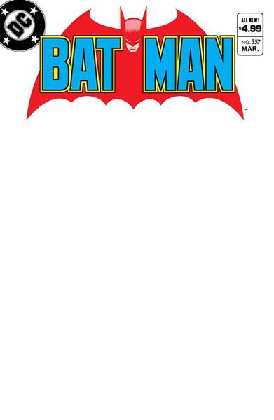 2023 - Batman, Vol. 1 #357 Var. I - Squid - M - ENG - PRE-ORDER 1
