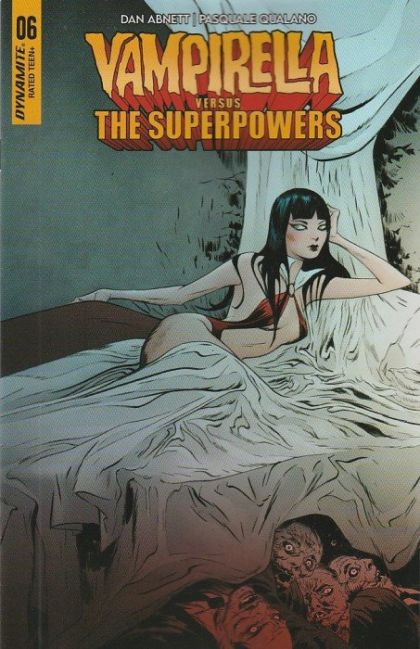 2023 - Vampirella vs. The Superpowers #6 Var. A - M - ENG - PRE-ORDER 1
