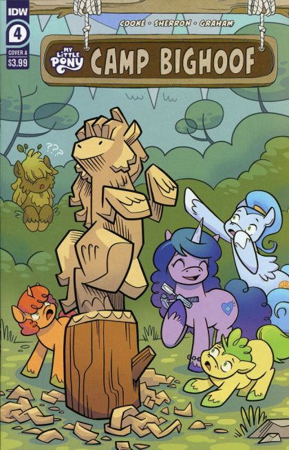 2023 - My Little Pony: Camp Bighoof #4 Var. A - M - ENG - PRE-ORDER 1
