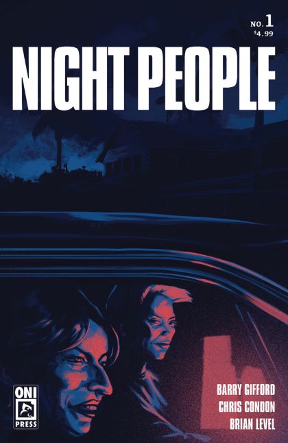 2024 - Night People (Oni Press) #1 Var. C - M - ENG - PRE-ORDER 1