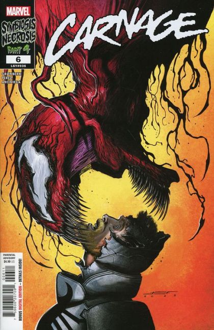 2024 - Carnage, Vol. 4 #6 Var. A - M - ENG - PRE-ORDER 1