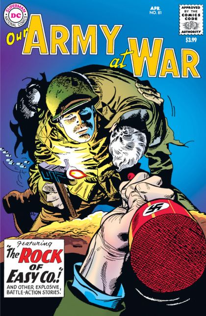 2024 - Our Army At War, Vol. 1 #81 Var. C - The Rock Of Easy Co! / Flying Footsteps / The Liberators / Umbrella Pilot / No Pocket for Easy - M - ENG - PRE-ORDER 1