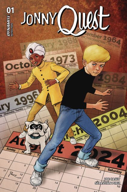 2024 - Jonny Quest (Dynamite Entertainment) #1 Var. E - M - ENG - PRE-ORDER 1