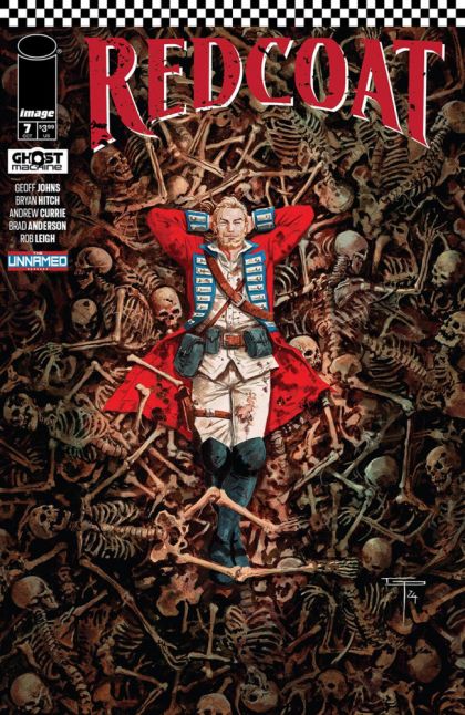 2024 - Redcoat #7 Var. B - M - ENG - PRE-ORDER 1