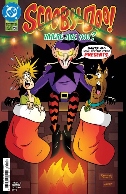 2024 - Scooby-Doo... Where Are You!, Vol. 3 #131 - Scaries Not Included / Not Just Yeti - M - ENG - PRE-ORDER 1