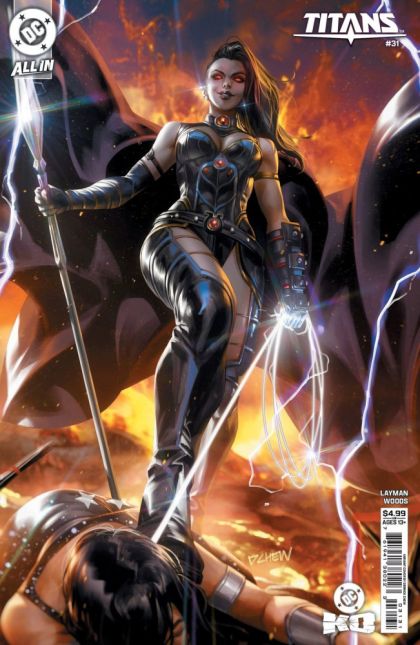 2026 - Titans, Vol. 4 #31 Var. C - Divided They Fall - M - ENG - PRE-ORDER 1