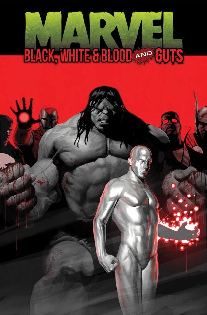 2026 - Marvel: Black, White & Blood and Guts - M - ENG - PRE-ORDER 1
