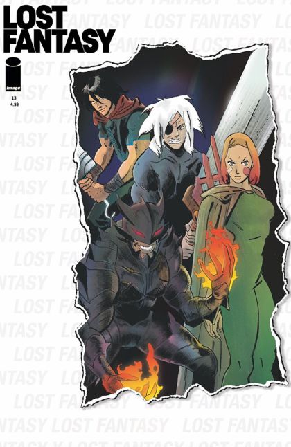2026 - Lost Fantasy #13 Var. C - M - ENG - PROMO 1