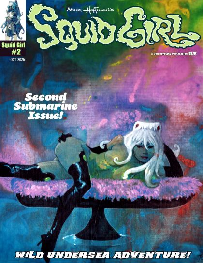 2026 - Squid Girl Magazine #2 - M - ENG - PROMO 1