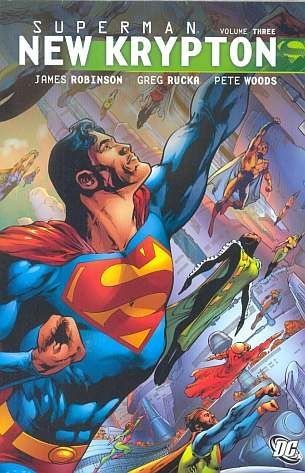 Superman: New Krypton #3 - M - ENG - PRE-ORDER 1