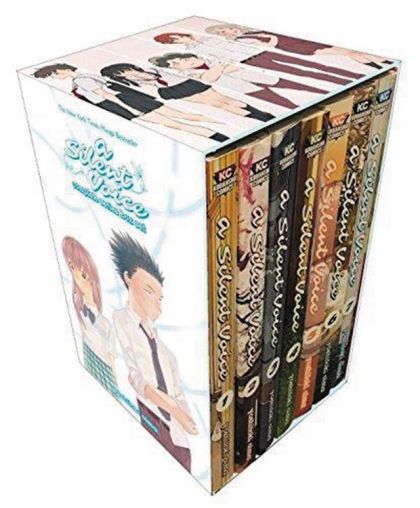 2017 - Silent Voice Complete Series Boxed Set - M - ENG - PRE-ORDER 1