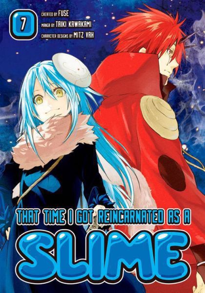 2018 - That Time I Got Reincarnated as a Slime #7 - Commander in Grief - M - ENG - PRE-ORDER 1