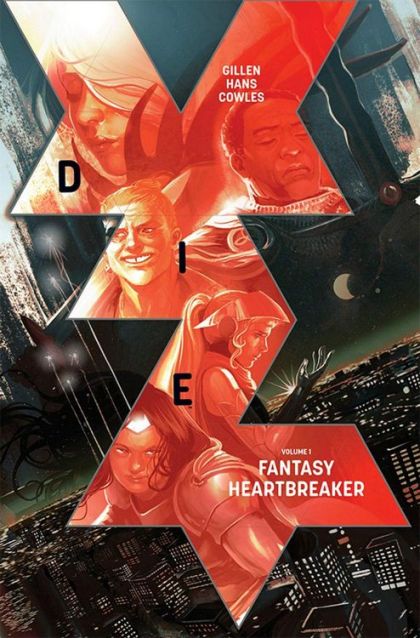 2019 - Die #1 Var. TP-A - Fantasy Heartbreaker - M - ENG - PRE-ORDER 1