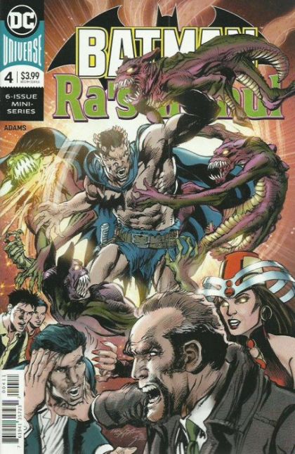 2020 - Batman vs. Ra's Al Ghul #4 - M - ENG - PRE-ORDER 1