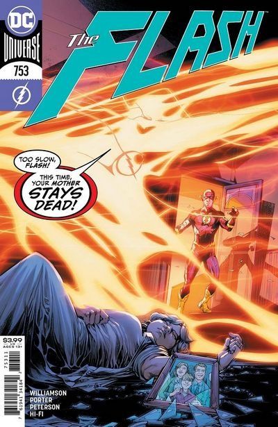 2020 - Flash, Vol. 5 #753 Var. A - Search for Reverse-Flash - M - ENG - PRE-ORDER 1