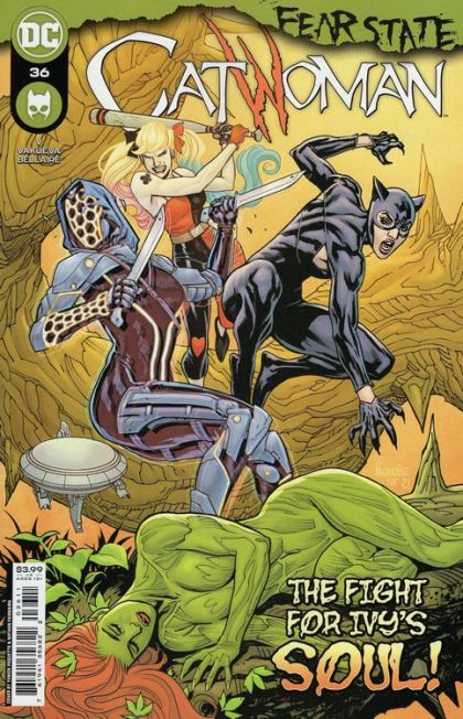 2021 - Catwoman, Vol. 5 #36 Var. A - Fear State Two: Sanctuary - M - ENG - PRE-ORDER 1