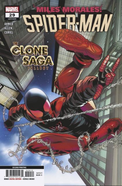 2021 - Miles Morales: Spider-Man, Vol. 1 #29 Var. E - M - ENG - PRE-ORDER 1