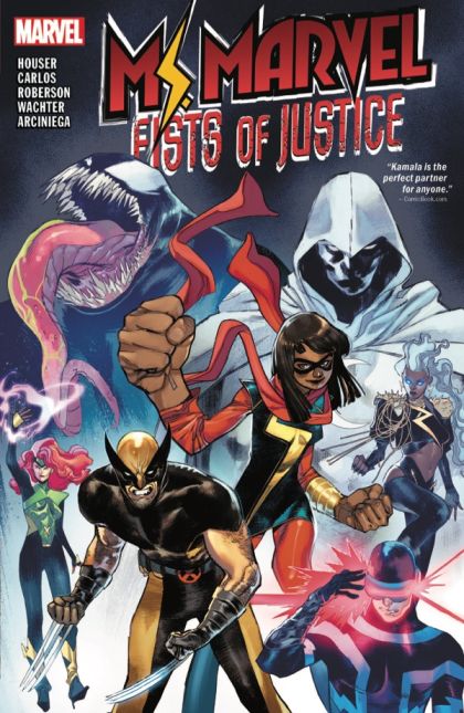 2023 - Ms. Marvel Fists Of Justice TP - M - ENG - PRE-ORDER 1
