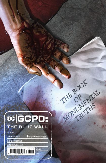 2023 - GCPD: The Blue Wall #4 Var. A - Book IV: The Book of Undeniable Truths - M - ENG - PRE-ORDER 1