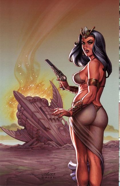 2023 - Dejah Thoris, Vol. 4 #3 Var. M - M - ENG - PRE-ORDER 1