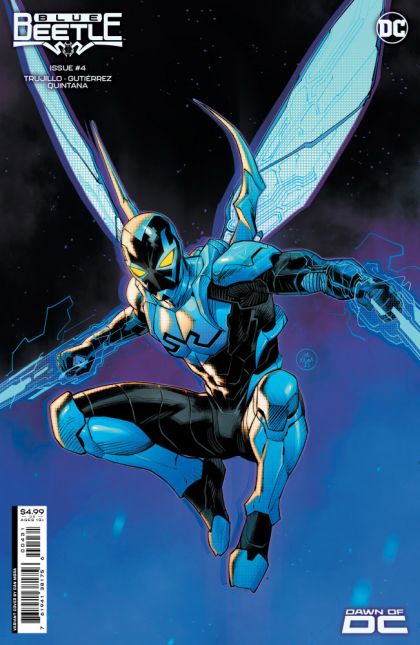 2023 - Blue Beetle, Vol. 11 #4 Var. C - Scarab War: Chapter Four - M - ENG - PRE-ORDER 1