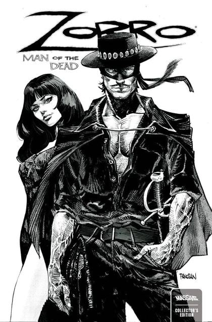 2024 - Zorro: Man of the Dead #3 Var. F - M - ENG - PRE-ORDER 1