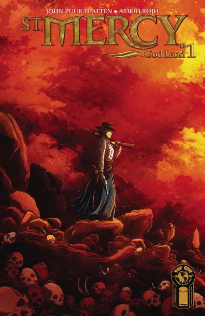 2024 - St. Mercy: Godland #1 Var. B - M - ENG - PRE-ORDER 1