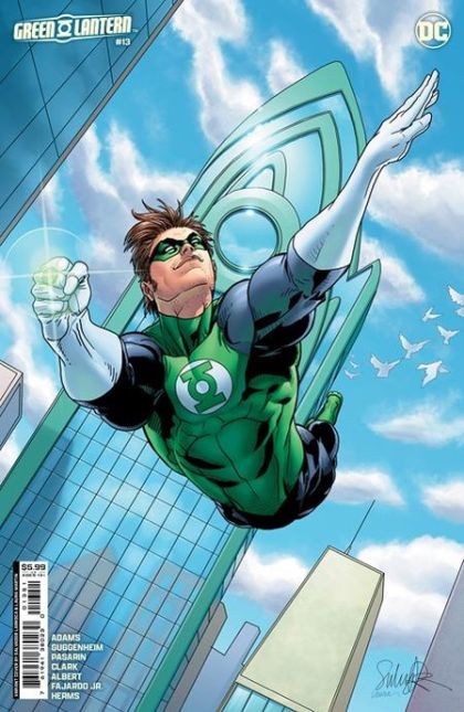 2024 - Green Lantern, Vol. 8 #13 Var. D - M - ENG - PRE-ORDER 1