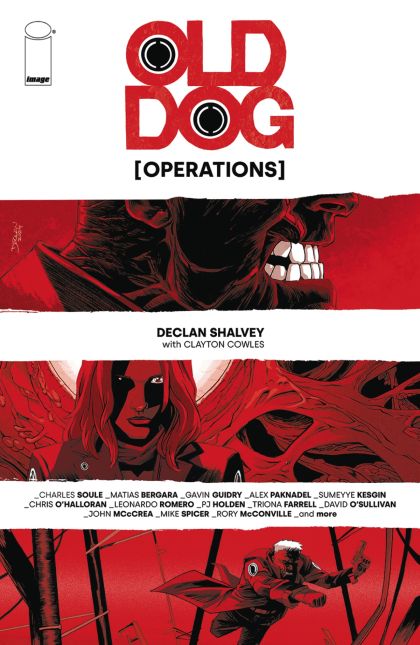 2024 - Old Dog: Operations #1 Var. A - M - ENG - PRE-ORDER 1