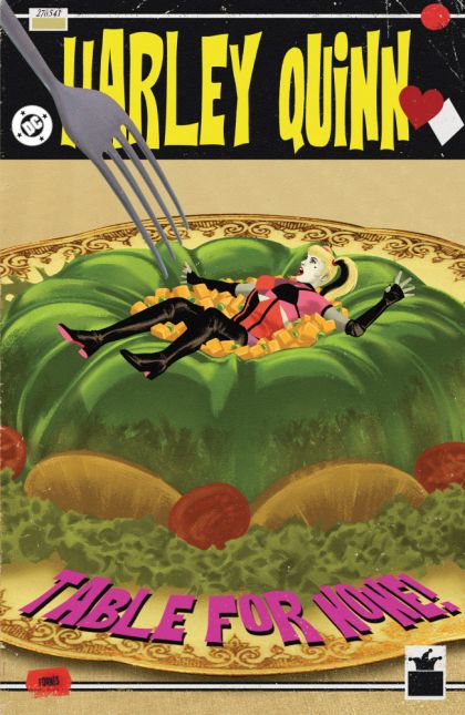 2025 - Harley Quinn, Vol. 4 #47 Var. D - M - ENG - PRE-ORDER 1